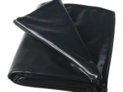 PVC Teichfolie 0,5 mm Stärke 3 m x 2 m Schwarz*Heissner Sale