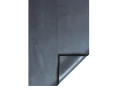 PVC Teichfolie Schwarz 0,5 mm Stärke 2 m Breite*Heissner Hot