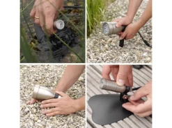 SMART LIGHT  LED-Spot für Teich Pool und Garten 4 Watt Warmweiss*Heissner New