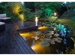 Heissner Rund Um Den Teich|SMART LIGHT  LED-Spot für Teich Pool und Garten 3 Watt Multicolor