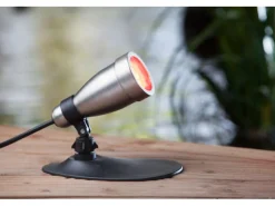 Heissner Rund Um Den Teich|SMART LIGHT  LED-Spot für Teich Pool und Garten 3 Watt Multicolor