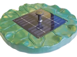 Solar-Teichpumpen-Set ca.150 l/h schwimmend*Heissner Online