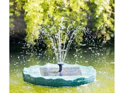 Solar-Teichpumpen-Set ca.150 l/h schwimmend*Heissner Online