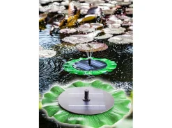 Solar-Teichpumpen-Set ca.150 l/h schwimmend*Heissner Online