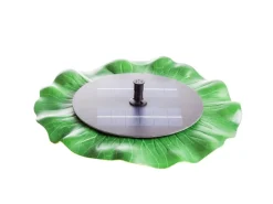 Solar-Teichpumpen-Set ca.150 l/h schwimmend*Heissner Online