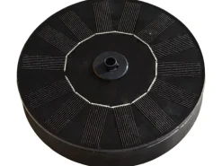 Heissner Wasserpumpe|Rund Um Den Teich|Solar-Teichpumpen-Set Schwimmende Solar-Insel