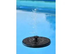 Heissner Wasserpumpe|Rund Um Den Teich|Solar-Teichpumpen-Set Schwimmende Solar-Insel