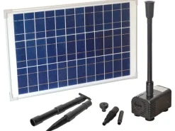 Solar-Teichpumpen-Set ca.1000 l/h*Heissner Discount