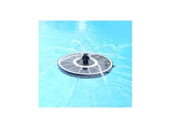 Solar-Teichpumpen-Set Schwimmende Solar-Insel inkl. LED-Beleuchtung*Heissner Clearance