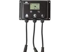 Heissner Brunnenpumpe|Solar-Teichpumpen-Set 1100 l/h HYBRID