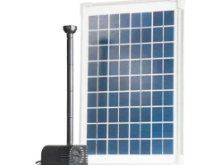 Solar-Teichpumpen-Set ca. 610 l/h*Heissner Online