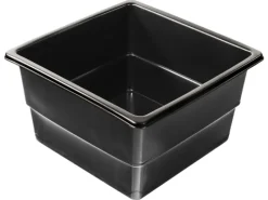 Teichbecken PE 200 l eckig Schwarz*Heissner Sale