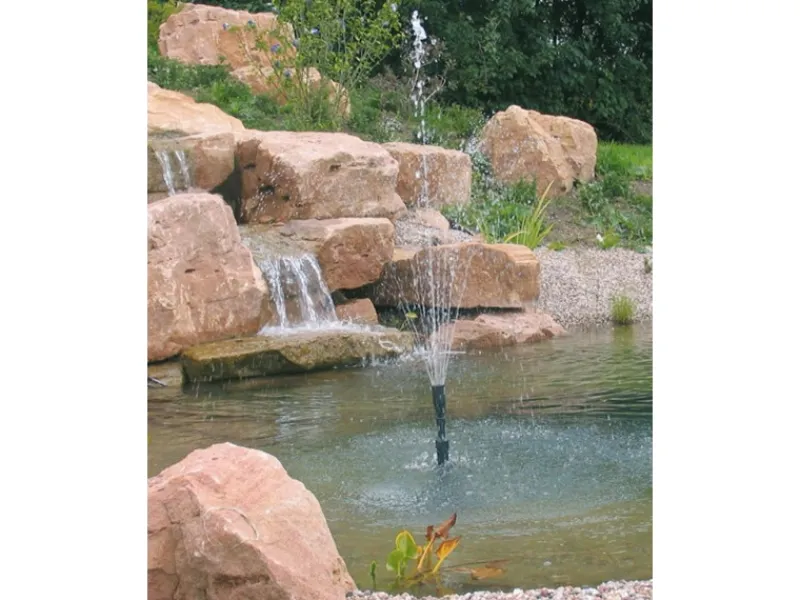 Teichpumpen-Set 600 l/h*Heissner Discount