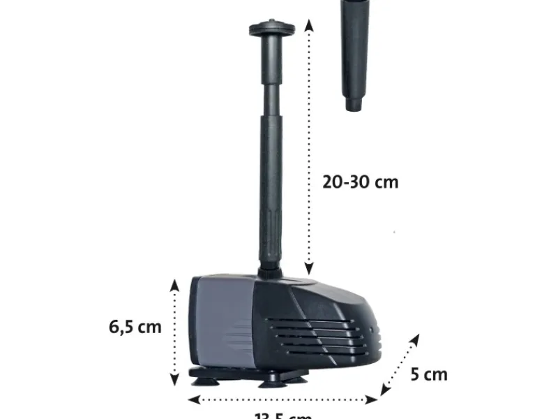 Teichpumpen-Set 600 l/h*Heissner Discount