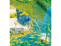 Heissner Rund Um Den Teich|Wasserspeier Fisch Bronze