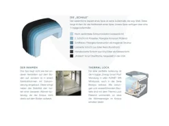 Heissner Whirlpool Spa Fransisco 1000l 184x124x75 cm 22 Düsen*Planet Spa New