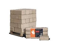 Heizfuxx Holzbriketts Ruf Original Red 10kg x 30 Gebinde 300kg Palette* Discount