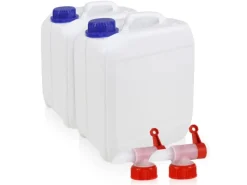 Höfer Chemie Kunststoff Kanister-Set für Camping & Freizeit 2 x 5l* Best