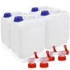 Campingzubehör|Wassersport|Höfer Chemie Kunststoff Kanister Set für Camping & Freizeit 4 x 5l