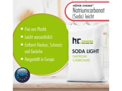 Höfer Chemie Natriumcarbonat Soda Leicht Technische Qualität 4 x 25kg* New