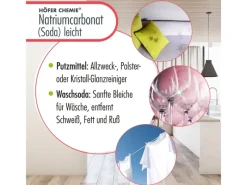 Höfer Chemie Natriumcarbonat Soda Leicht Technische Qualität 4 x 25kg* New