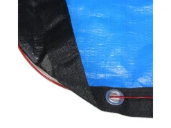 Höfer Chemie Pool Abdeckplane Oval 7,10 x 4,40m mit Materialstärke 200 g/m²* Clearance