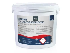 Poolpflege|Höfer Chemie Poolsalz für Salzwasserpools Salzelektrolyse 5kg