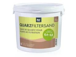 Pooltechnik|Höfer Chemie Premium Quarzsand Filtersand 0,4-0,8mm 5kg