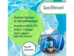 Höfer Chemie Premium Quarzsand Filtersand 0,71-1,25mm 5kg* Discount