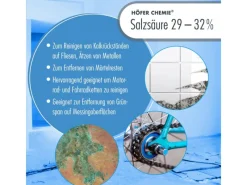 Poolpflege|Höfer Chemie Salzsäure 29-32% 24 x 20kg