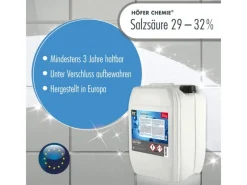 Poolpflege|Höfer Chemie Salzsäure 29-32% 24 x 20kg