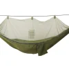 Campingzubehör|Hängematte mit Moskitonetz Grün