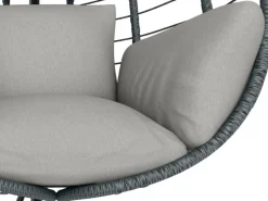 Balkonmöbel|Hängesessel Cupertino Faltbar