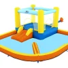 H2OGO!™ Wasserpark Beach Bounce mit Dauergebläse 365 x 340 x 152 cm*Bestway Discount