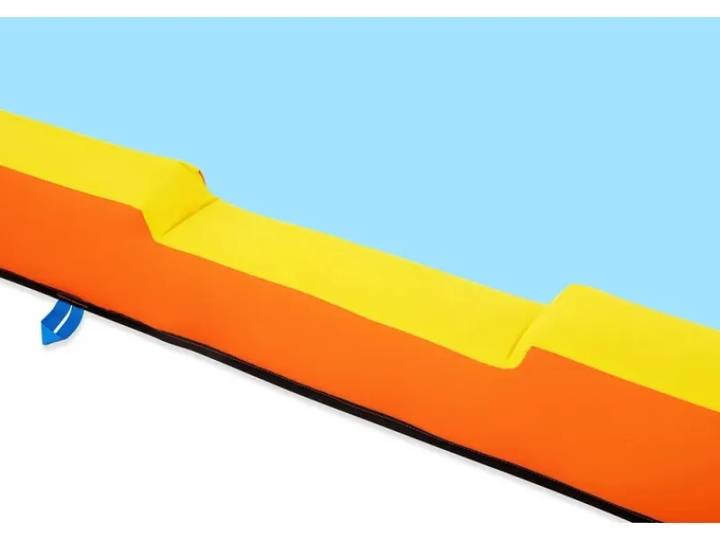 H2OGO!™ Wasserpark Beach Bounce mit Dauergebläse 365 x 340 x 152 cm*Bestway Discount