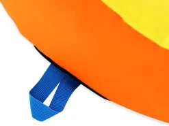 H2OGO!™ Wasserpark Beach Bounce mit Dauergebläse 365 x 340 x 152 cm*Bestway Discount