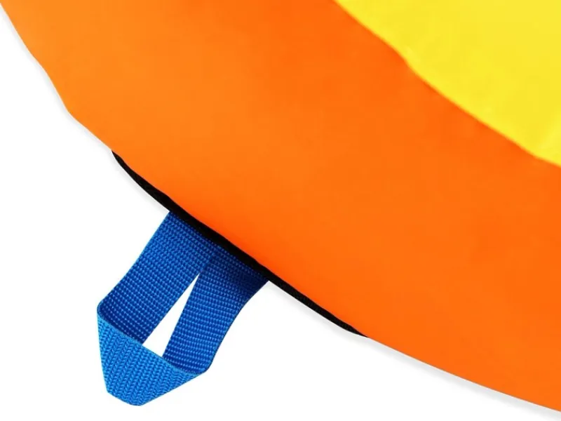 H2OGO!™ Wasserpark Beach Bounce mit Dauergebläse 365 x 340 x 152 cm*Bestway Discount