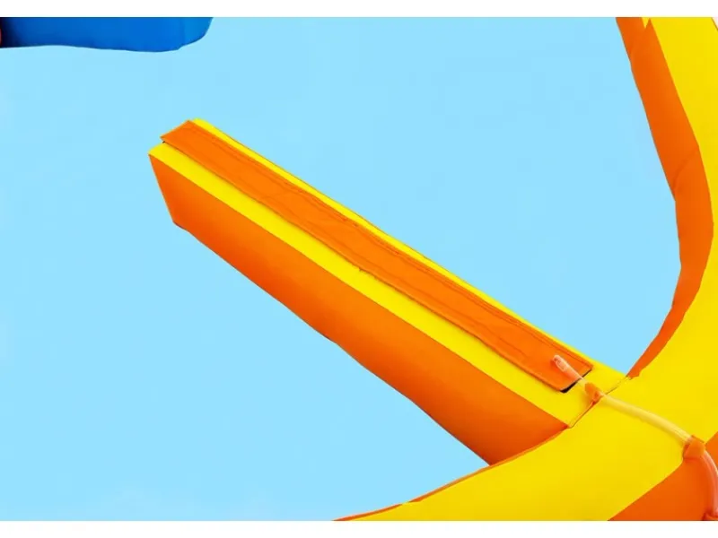 H2OGO!™ Wasserpark Beach Bounce mit Dauergebläse 365 x 340 x 152 cm*Bestway Discount