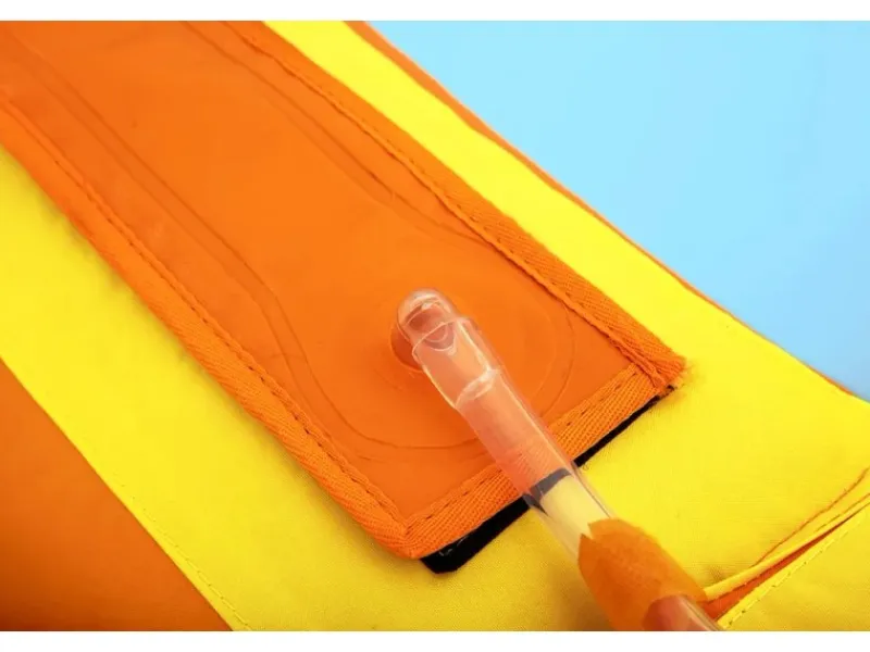 H2OGO!™ Wasserpark Beach Bounce mit Dauergebläse 365 x 340 x 152 cm*Bestway Discount