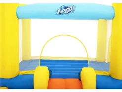 H2OGO!™ Wasserpark Beach Bounce mit Dauergebläse 365 x 340 x 152 cm*Bestway Discount