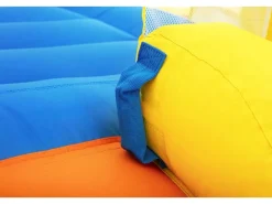 H2OGO!™ Wasserpark Beach Bounce mit Dauergebläse 365 x 340 x 152 cm*Bestway Discount
