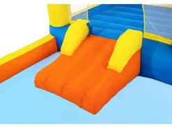 H2OGO!™ Wasserpark Beach Bounce mit Dauergebläse 365 x 340 x 152 cm*Bestway Discount