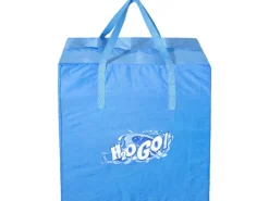 H2OGO!™ Wasserpark Beach Bounce mit Dauergebläse 365 x 340 x 152 cm*Bestway Discount
