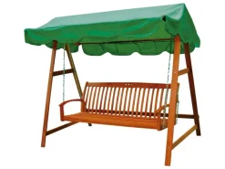 Garden Pleasure Hollywoodschaukeln|Sonnenliegen|Hollywoodschaukel Miami mit Sonnendach