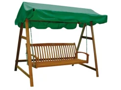 Garden Pleasure Hollywoodschaukeln|Sonnenliegen|Hollywoodschaukel Miami mit Sonnendach