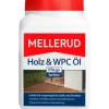 Mellerud Sportgeräte|Holz und WPC Pflege Öl farblos 750 ml