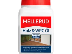 Mellerud Sportgeräte|Holz und WPC Pflege Öl farblos 750 ml