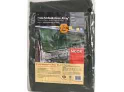 Noor Kaminholzregale|Holz-Abdeckplane Easy