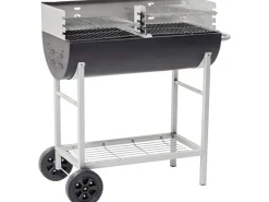 Holzkohle Grillwagen*