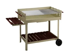 Holzkohlegrills|Holzkohle-Grillwagen Montreal XL